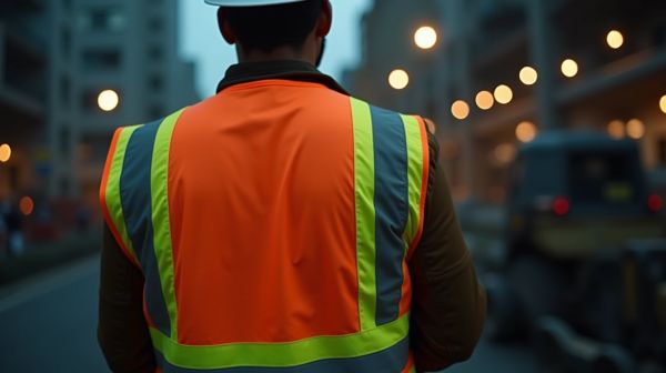 Comment un gilet visible de sécurité peut sauver des vies