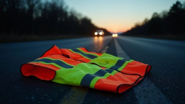 Comment un gilet visible de sécurité peut sauver des vies