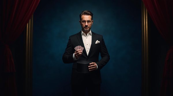 Cyril regard, magicien à lille : magie et mentalisme sur mesure