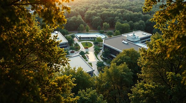 Emplacement stratégique : le parc innovel, un atout pour l'innovation