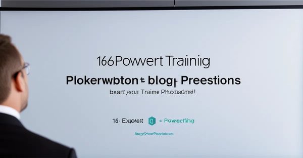 Formation powerpoint : devenez un expert en présentations impactantes