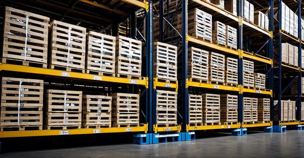 Palettier d'occasion : l'option économique pour stocker malin