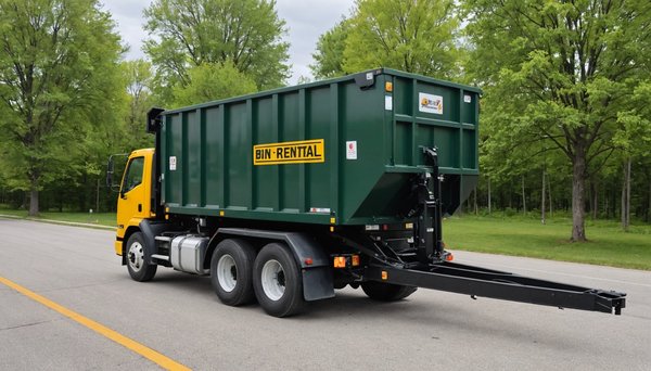 Location de bennes : service rapide et fiable pour tous vos projets