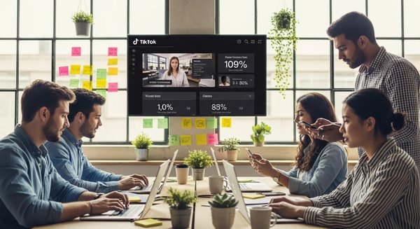 L'agence TikTok : la solution pour dynamiser votre présence digitale efficacement